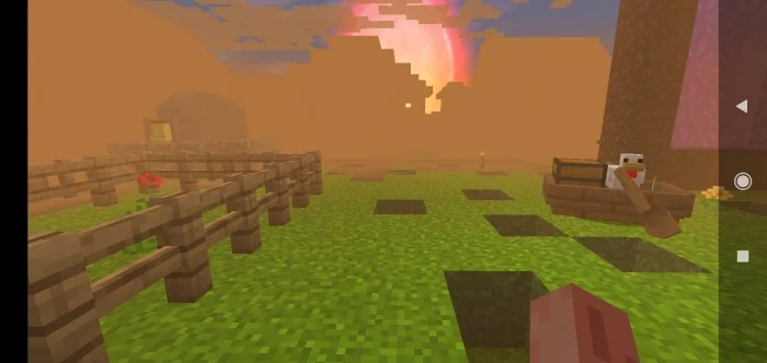 Dark Dhader RenderDragon Minecraft screenshot 2