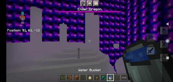 Dark Dhader RenderDragon Minecraft screenshot 3