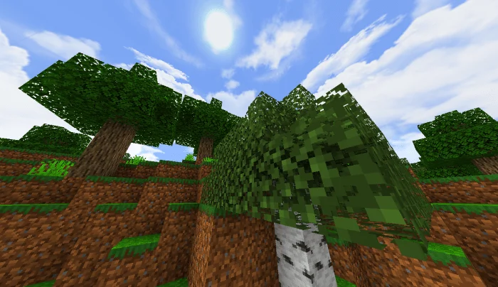 Dexten Shader Minecraft screenshot 1