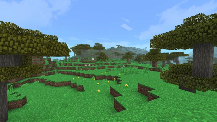 Peacock Shader Minecraft screenshot 1