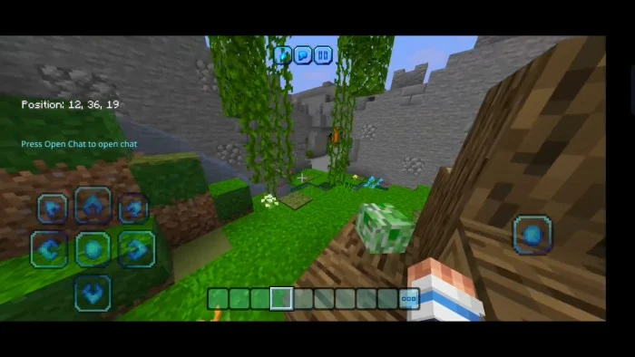 Neo UI Pack and Shader Minecraft screenshot 2