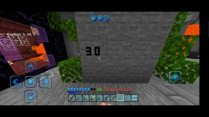 Neo UI Pack and Shader Minecraft screenshot 4