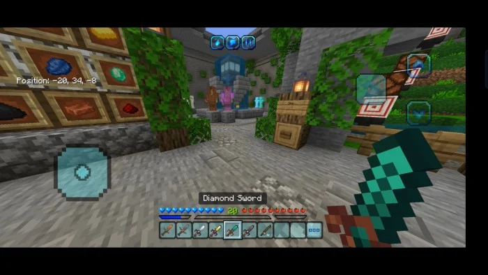 Neo UI Pack and Shader Minecraft screenshot 5