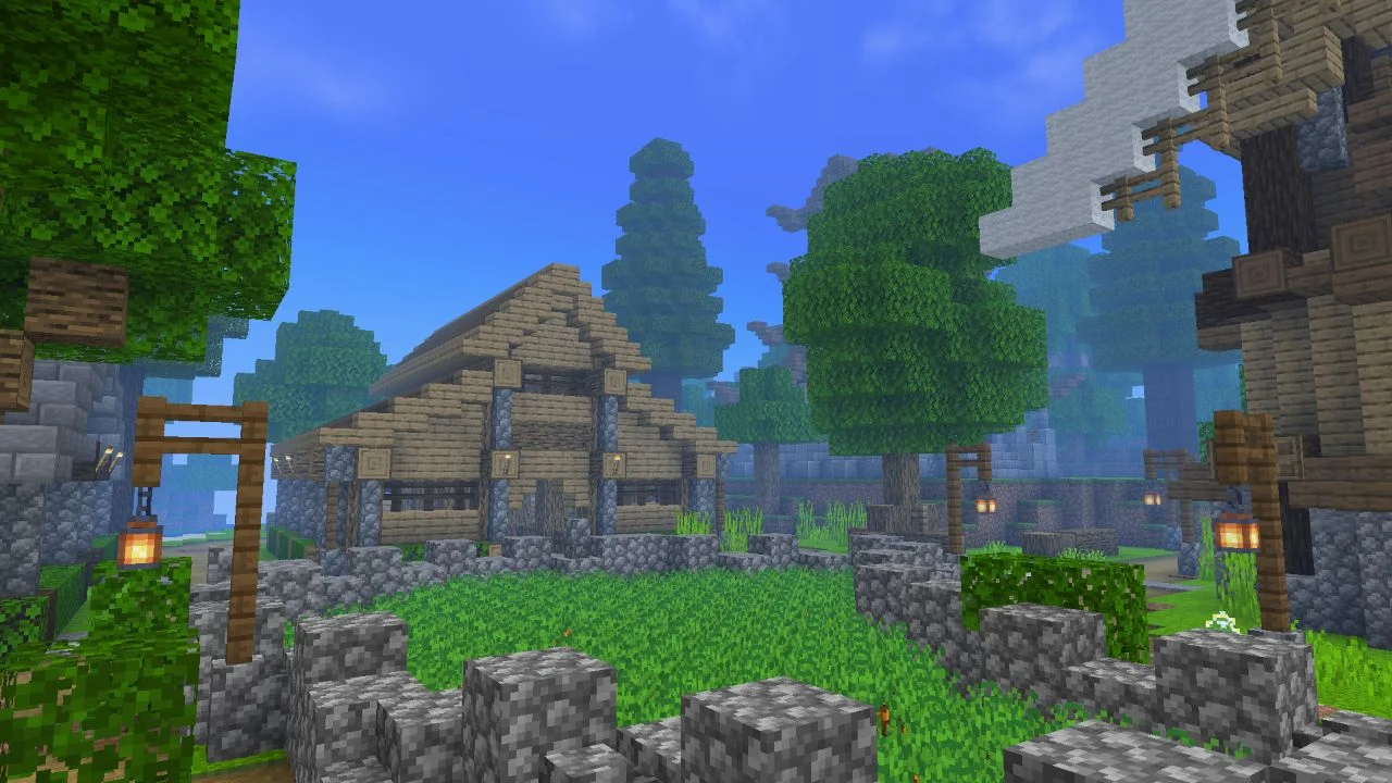 HyRD Enhanced Graphics Minecraft screenshot 2