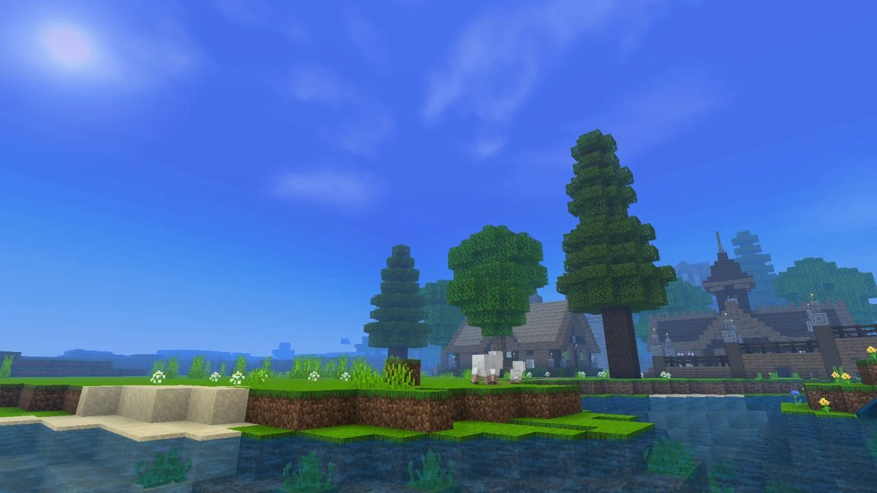 HyRD Enhanced Graphics Minecraft screenshot 3