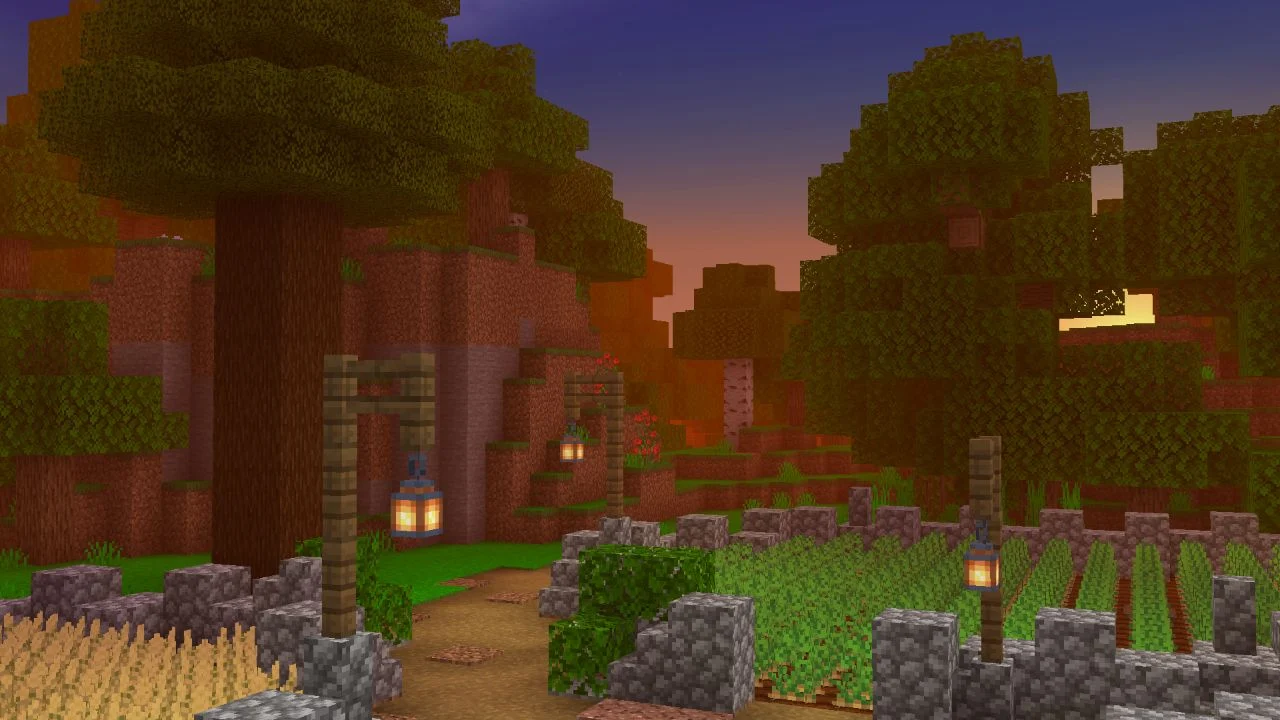 HyRD Enhanced Graphics Minecraft screenshot 5
