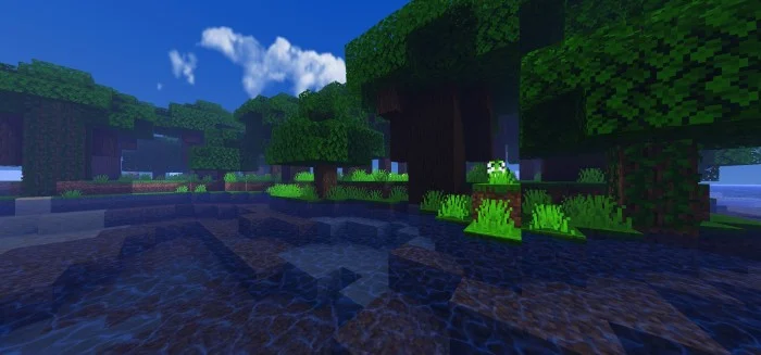 SERP Shaders High Minecraft screenshot 1