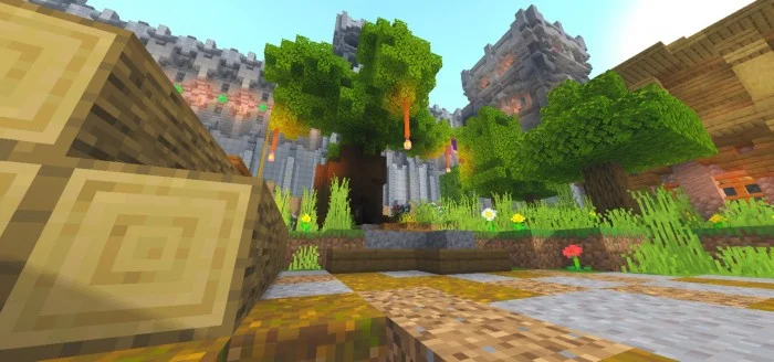 Aquarius PE Shaders Minecraft screenshot 2