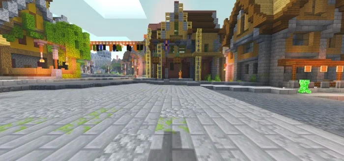 Aquarius PE Shaders Minecraft screenshot 3