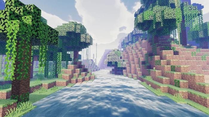 OSBES Shaders Minecraft screenshot 3