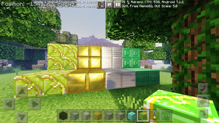 OSBES Shaders Minecraft screenshot 4