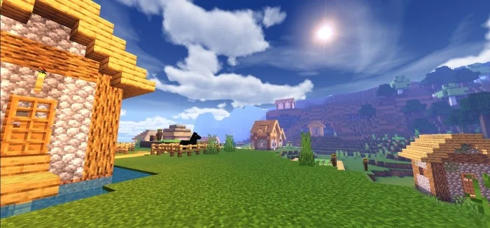 Ale Shaders Minecraft screenshot 1
