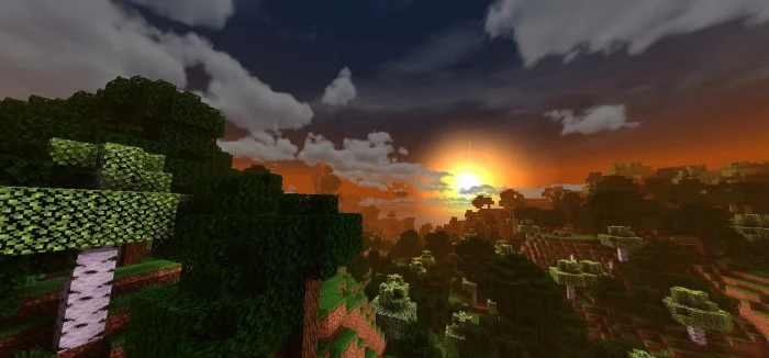 Ale Shaders Minecraft screenshot 3
