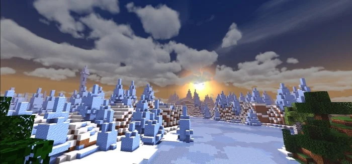 Ale Shaders Minecraft screenshot 4