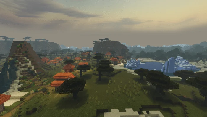 F.O.G Fog Shader Minecraft screenshot 1