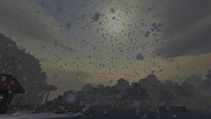 F.O.G Fog Shader Minecraft screenshot 2