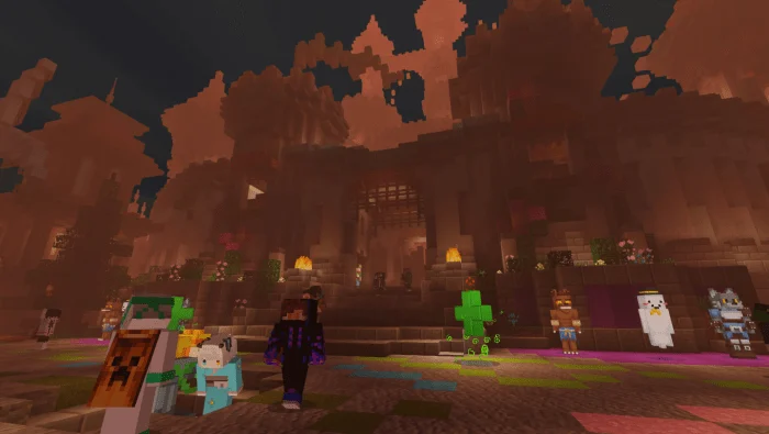 F.O.G Fog Shader Minecraft screenshot 5