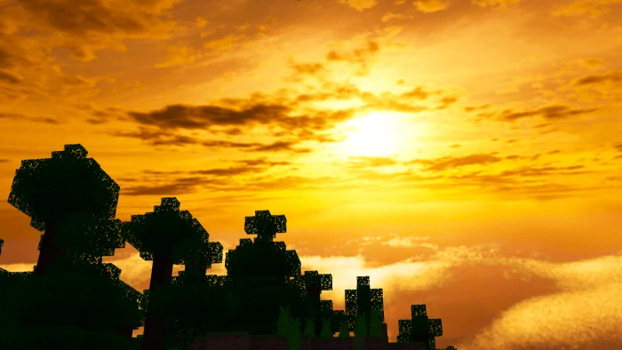 Fishys Wonderful Shader Minecraft screenshot 1
