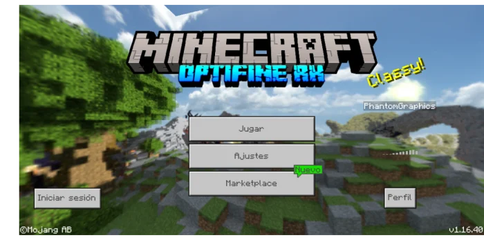 Optifine RK Minecraft screenshot 3