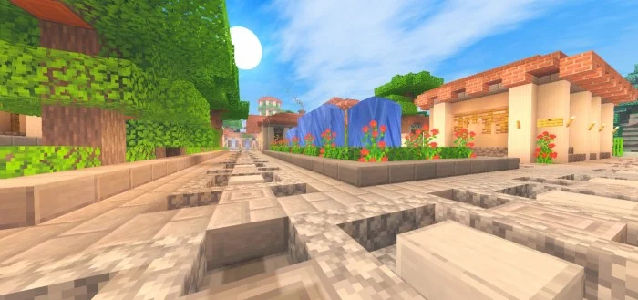 KSPE Shader Low Minecraft screenshot 2