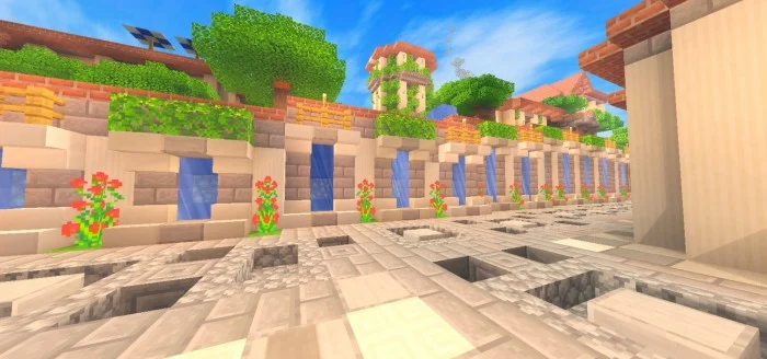 KSPE Shader Low Minecraft screenshot 3