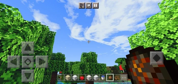 LibraShader Minecraft screenshot 1