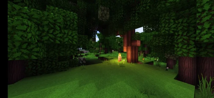 Haptic Shader Minecraft screenshot 1