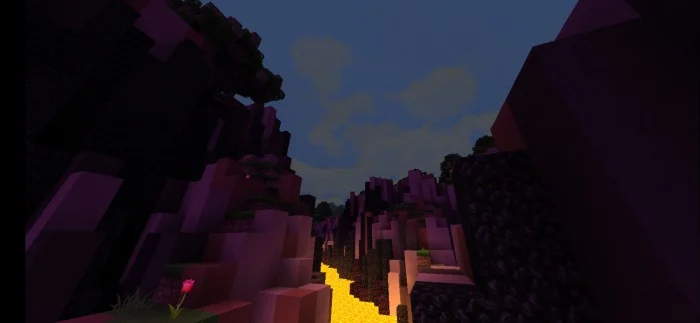 Haptic Shader Minecraft screenshot 2