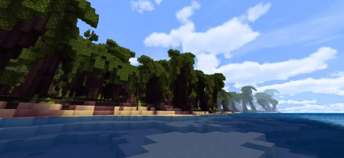 Haptic Shader Minecraft screenshot 5