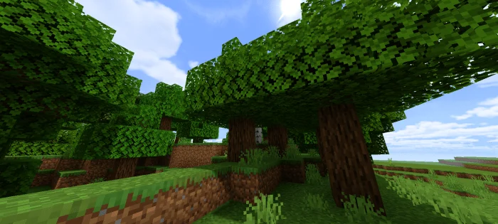 Fused Vanilla Shader VDark Minecraft screenshot 2