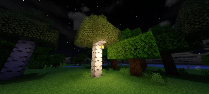 Fused Vanilla Shader VDark Minecraft screenshot 3