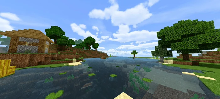 Fused Vanilla Shader VDark Minecraft screenshot 4