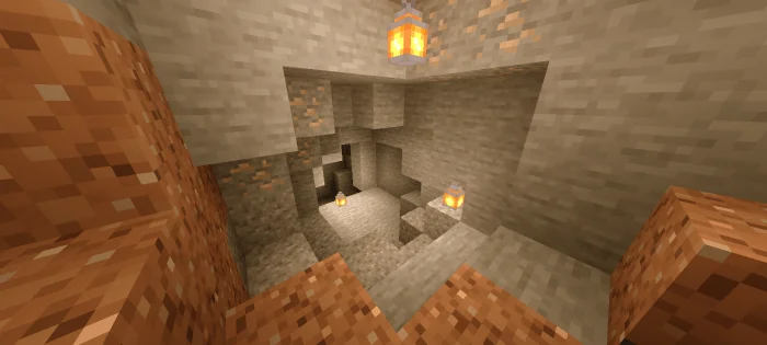 Fused Vanilla Shader VDark Minecraft screenshot 5