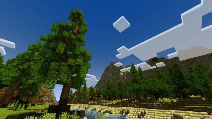 VExZE Shaders V3 Minecraft screenshot 2