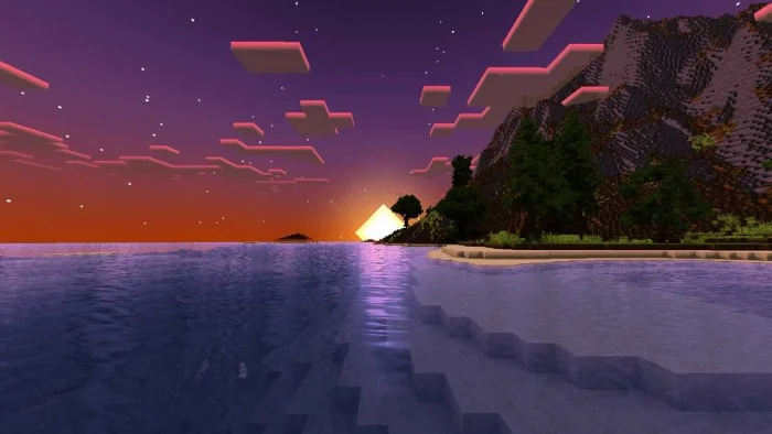 VExZE Shaders V3 Minecraft screenshot 3