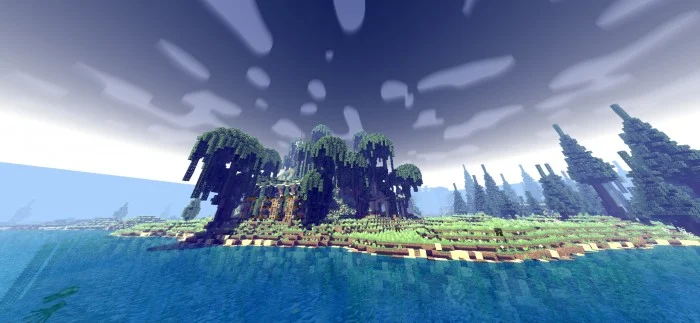 RP Shader Minecraft screenshot 6