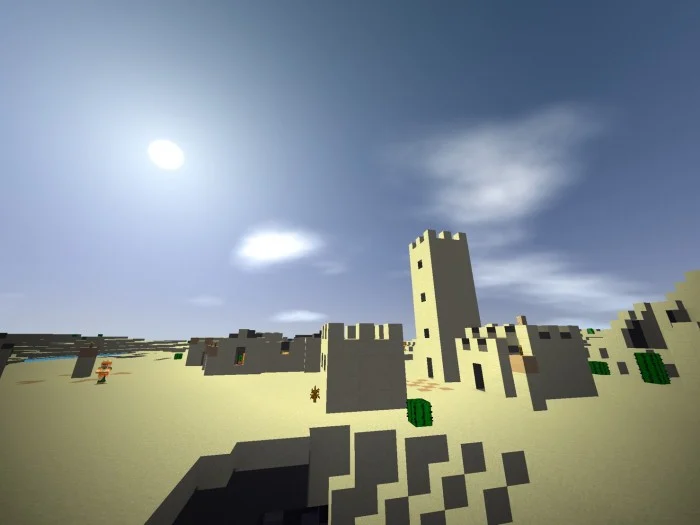GGRS Minecraft screenshot 1