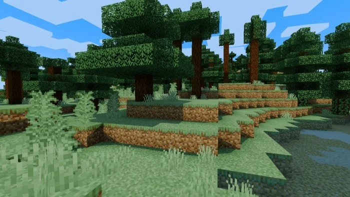 White Shader Minecraft screenshot 1