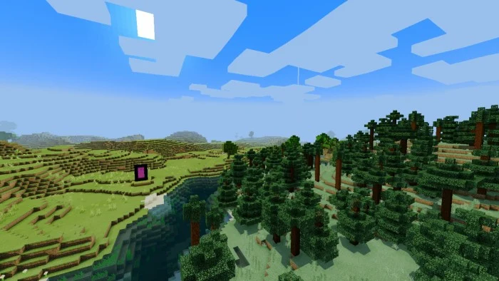 White Shader Minecraft screenshot 2