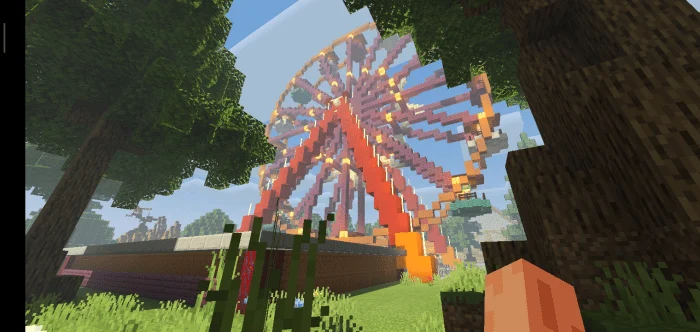 Ioniz Shader Minecraft screenshot 2