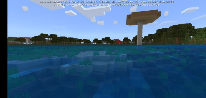 PE Low Shader Minecraft screenshot 3