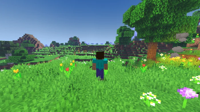 Zebra Shaders PE Minecraft screenshot 1