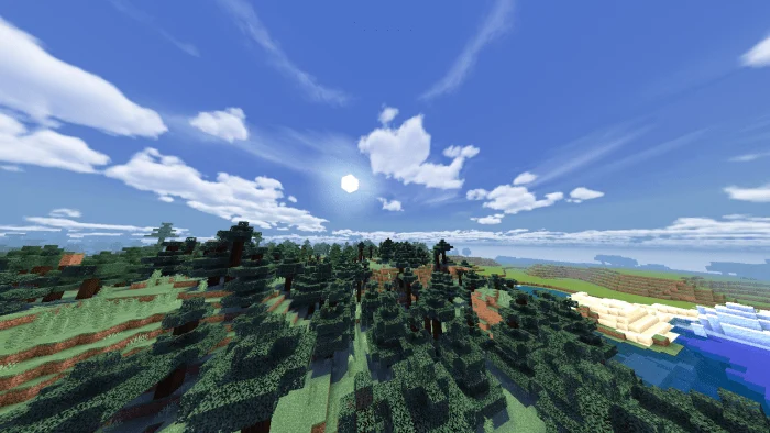 HTRE Shader Minecraft screenshot 2