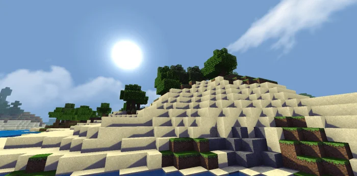 BNS Shader Minecraft screenshot 1