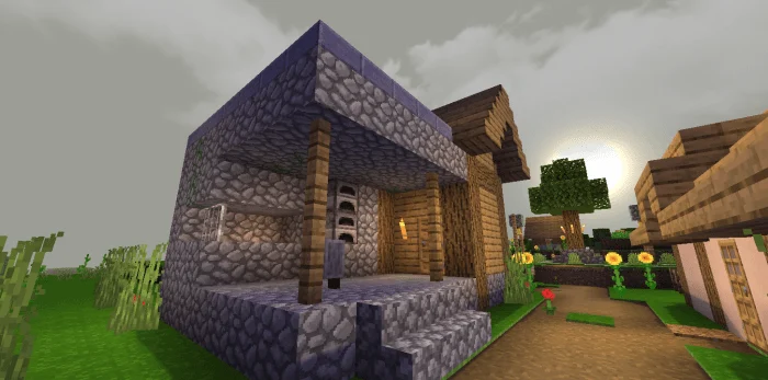 BNS Shader Minecraft screenshot 2