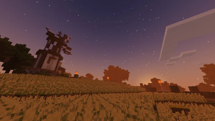 VExZE Shaders Minecraft screenshot 1