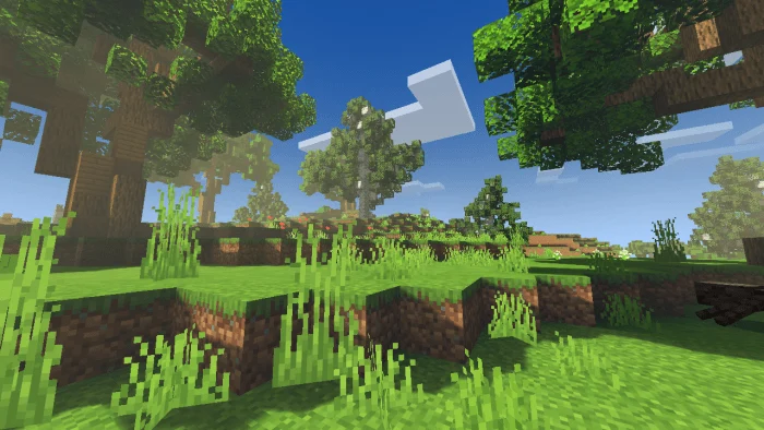 VExZE Shaders Minecraft screenshot 2