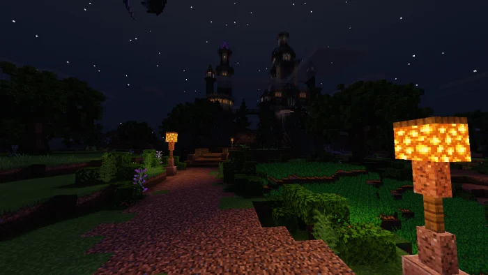 VExZE Shaders Minecraft screenshot 3