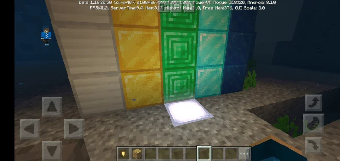 RGB LIGHT Minecraft screenshot 2