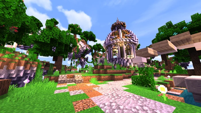 YamaRin Shader Minecraft screenshot 4